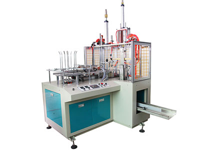 全自動紙餐盒機