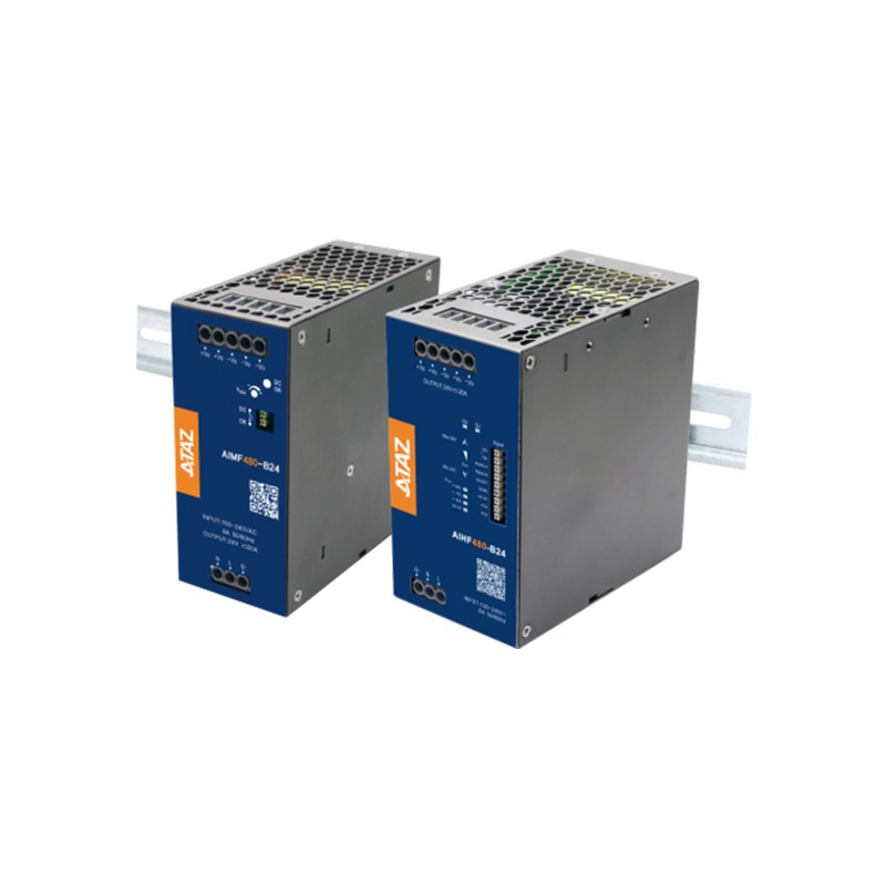 開關(guān)電源高性能金屬導軌-增加型AIMF系列120-480W
