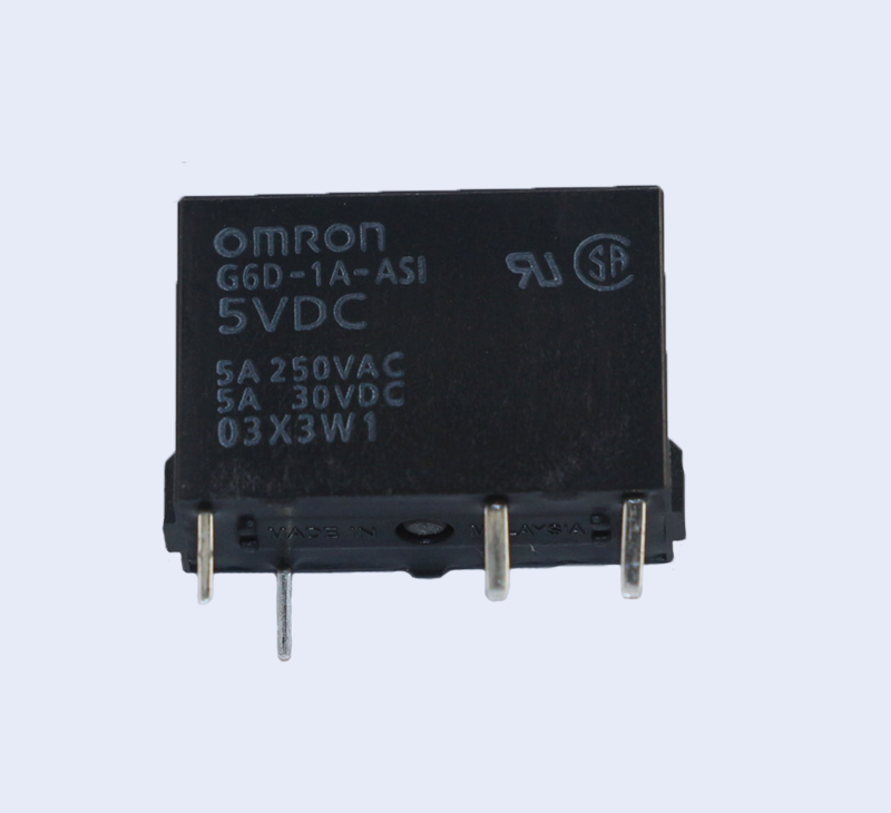 歐姆龍繼電器G6D-1A-ASI DC24V：重塑工業(yè)電氣控制新高度